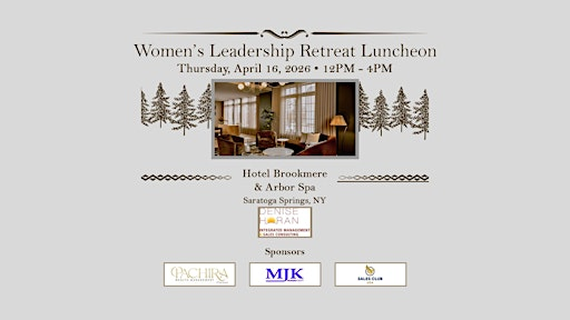 Women's Leadership Retreat Luncheon | Hotel Brookmere