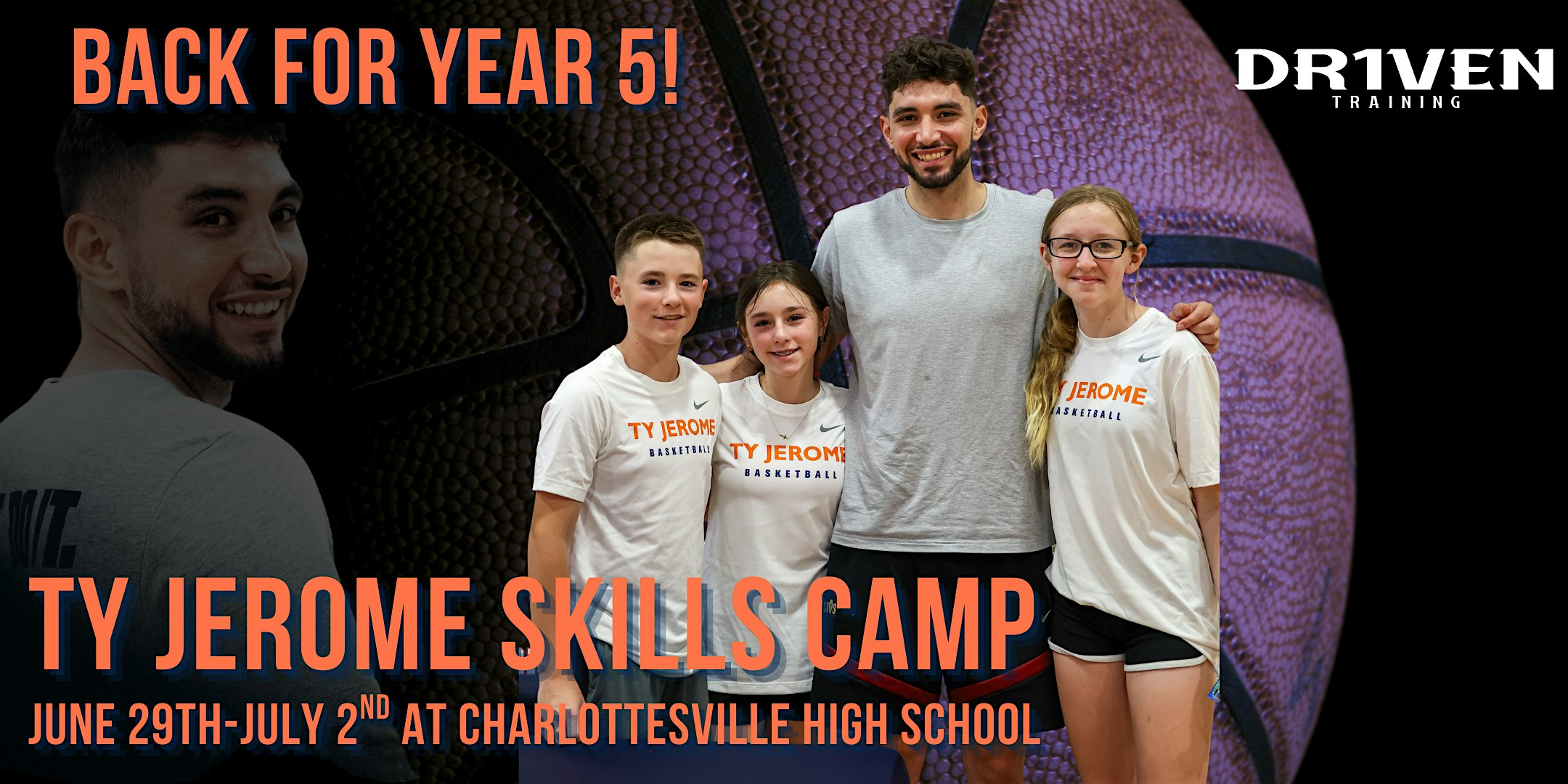 Ty Jerome Basketball Camp V | Charlottesville High School