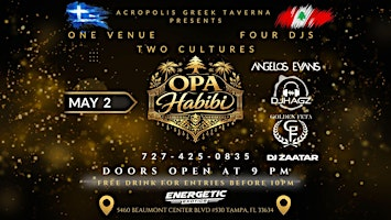 OPA HABIBI - Mediterranean Live Music Show | Energetic Exotics | Exotic Car Rentals