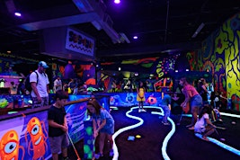 Seismique Family Mini Golf Tournament | Seismique