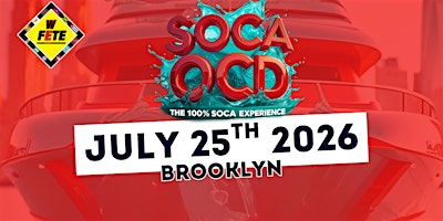 Soca OCD Boatride 2026 | Brooklyn Army Terminal Pier 4