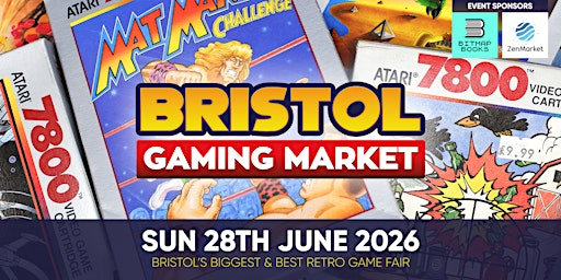 Bristol Gaming Market -  Sunday 28th June 2026 | Ashton Gate Stadium
