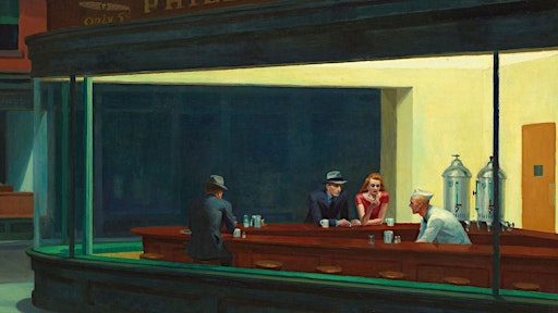 Exhibition on Screen | Hopper | An American Love Story | Roe Valley Arts and Cultural Centre