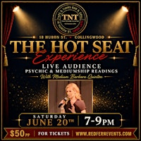 Live Audience Psychic & Mediumship Readings, COLLLINGWOOD | Taps and Tunes Bar and Grill ( TNT Bar )