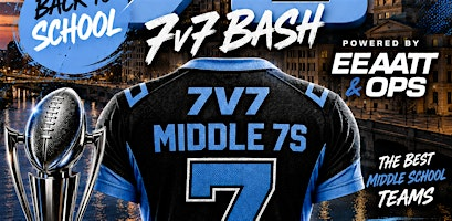Middle 7's: Back-to-School 7v7 Bash | Academy of Sports & Health Centre (OPS)