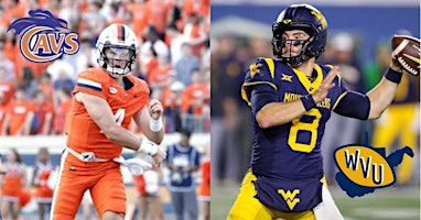 Virginia Cavaliers vs. West Virginia Mountaineers Football Game Tailgate | 628 W Morehead St