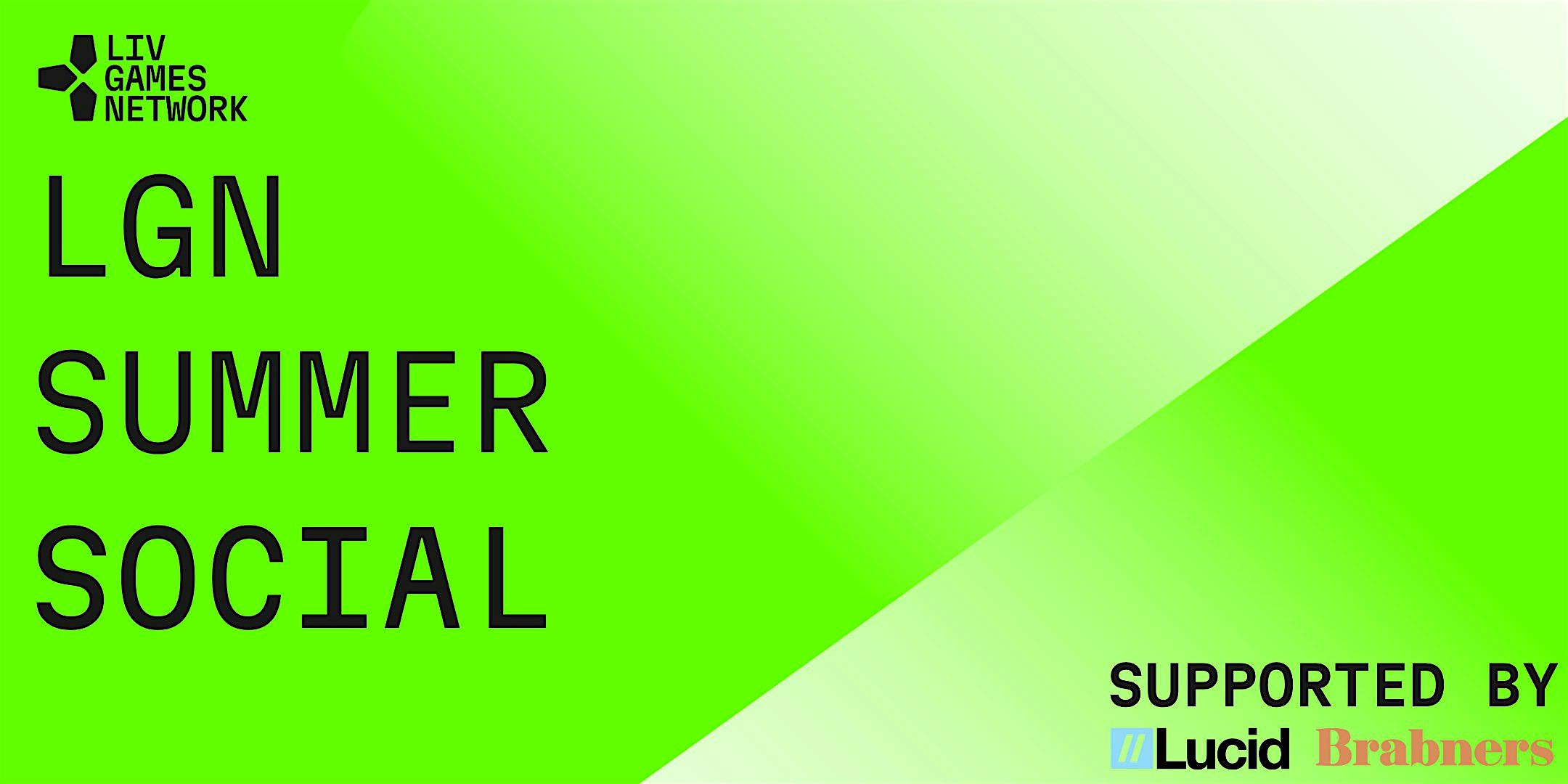 LGN Summer Social | Tempest on Tithebarn