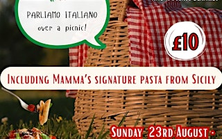 Italian Conversation Corner Picnic Ediion 2 | Victoria Park