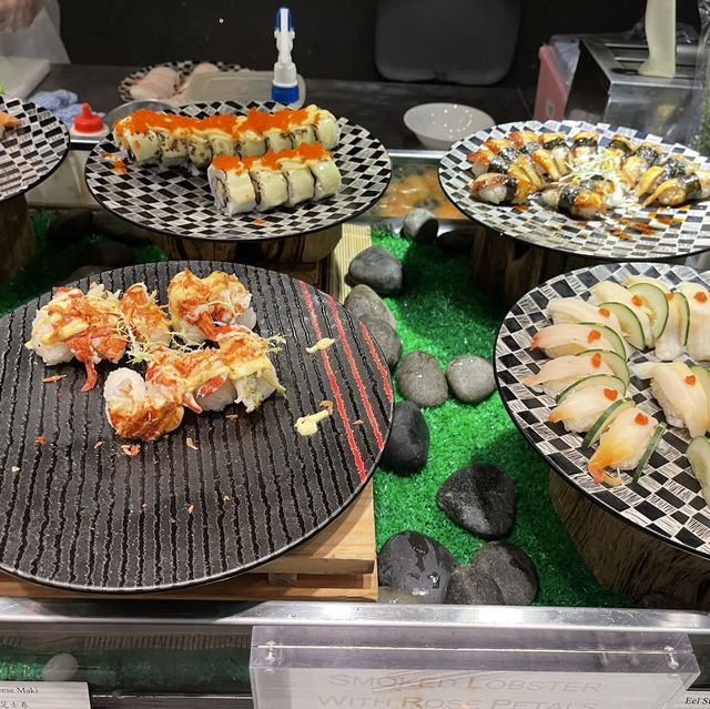 Yamm豐富自助晚餐