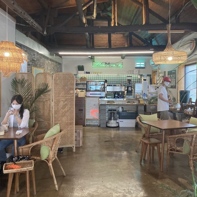 제주 성산 해안 카페, 수마
