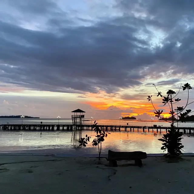 바다여행은?! 인도네시아 뿔라우뿌뜨리(pulau putri)! 
