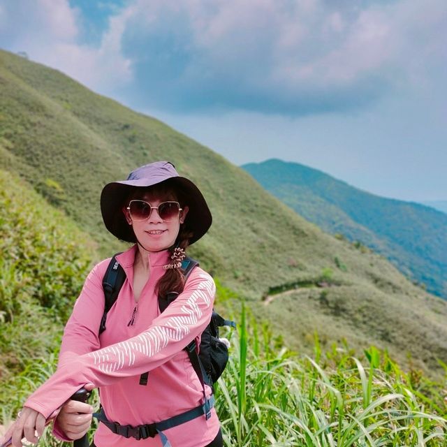 宜蘭抹茶山 ～雲霧草原山岳之美！