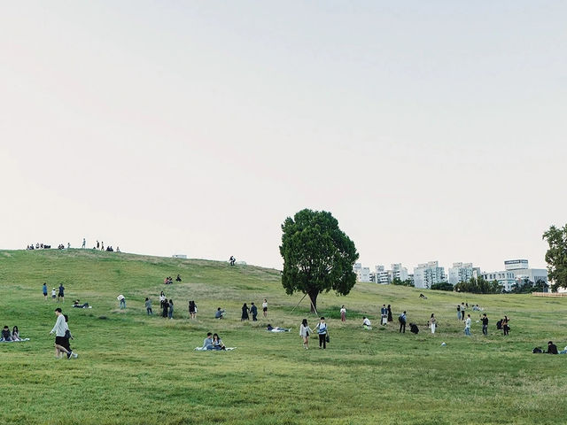 สวนโอลิมปิกกรุงโซล (Seoul Olympic Park) 