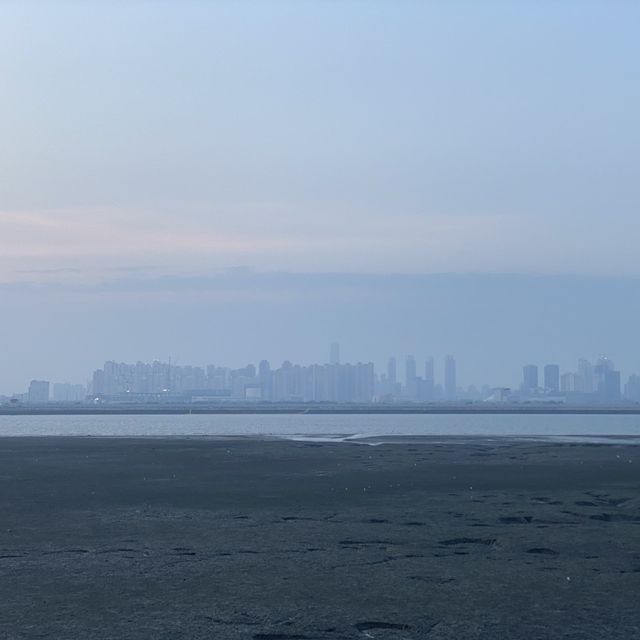 오이도 빨간등대: 근교여행의 첫걸음