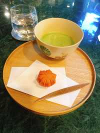 日式百年茶屋·Matcha One 抹茶+和菓子