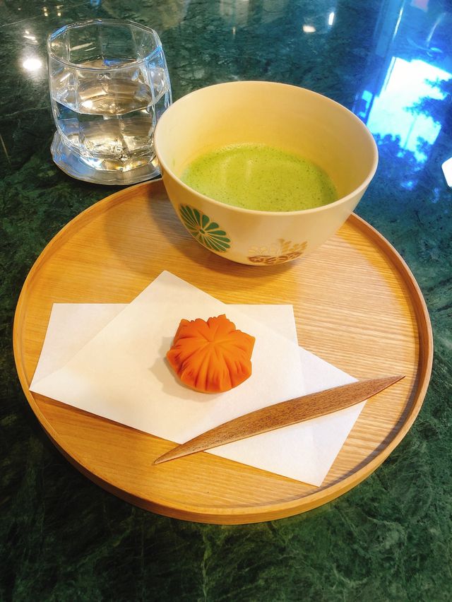 日式百年茶屋·Matcha One 抹茶+和菓子