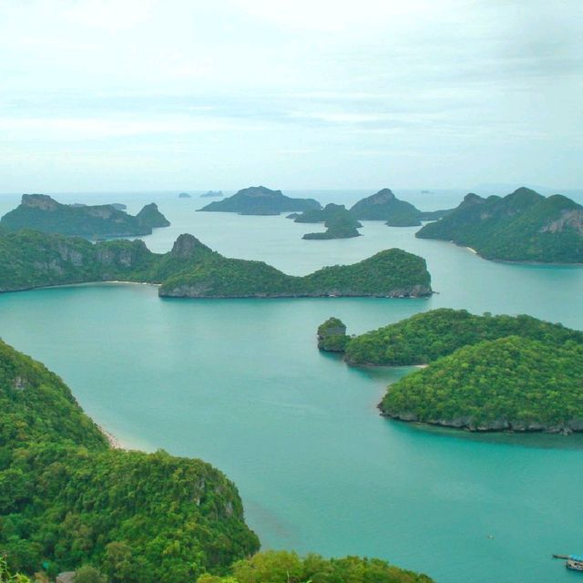 เกาะวัวตาหลับ@หมู่เกาะอ่างทอง