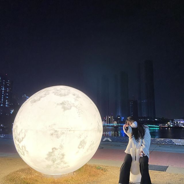 [크리스마스 분위기 듬뿍] 송도 해수욕장