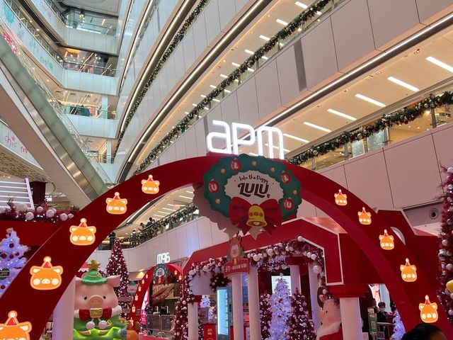 罐頭豬Lulu聖誕冬日小鎮@apm 罐頭豬Lulu聖誕冬日小鎮@apm