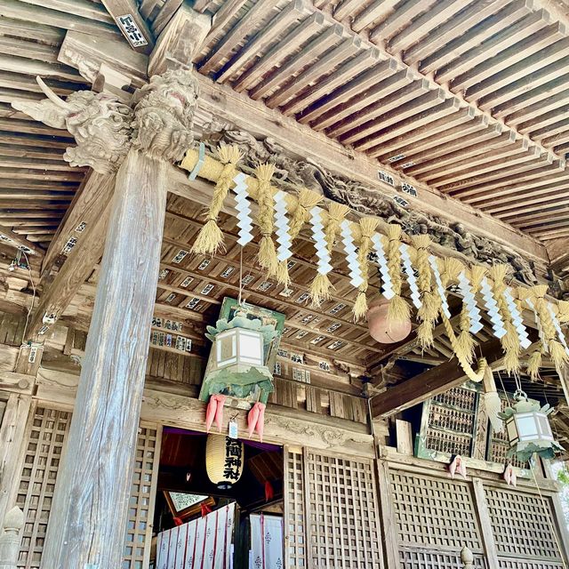 冨士御室浅間神社の拝殿