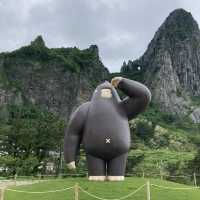 울릉도 뷰좋은 카페 ‘카페 울라’🦍