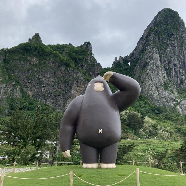 울릉도 뷰좋은 카페 ‘카페 울라’🦍