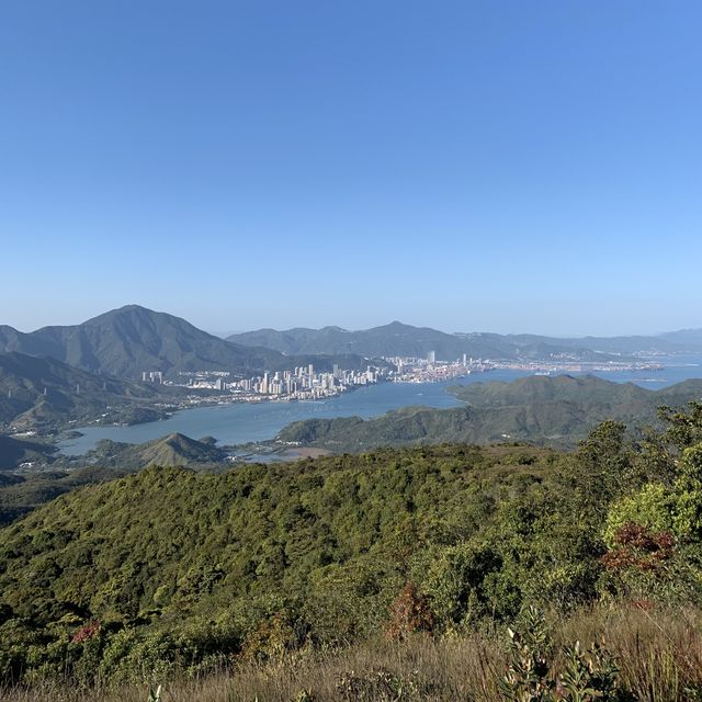 香港行山 八仙嶺 - 挑戰體能 享受日落