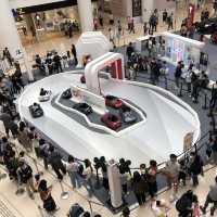 Tesla電車展 大小朋友都岩
