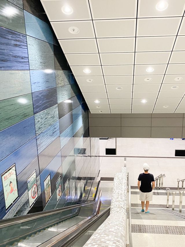 🚇會展站就快開啦～( ⸝⸝•ᴗ•⸝⸝ )੭⁾⁾