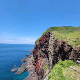 [Chiburi Island] Oki Chibu Red Cliffs