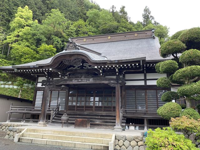 【東京・青梅】梅岩寺