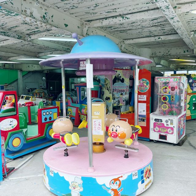 【神戸】王子動物園の中にあるレトロな遊園地🎡✨