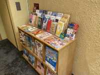 名古屋駅近く。安価なビジホは館内図が丸い？