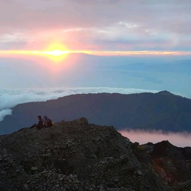 Unforgettable Experience In Mount Rinjani 