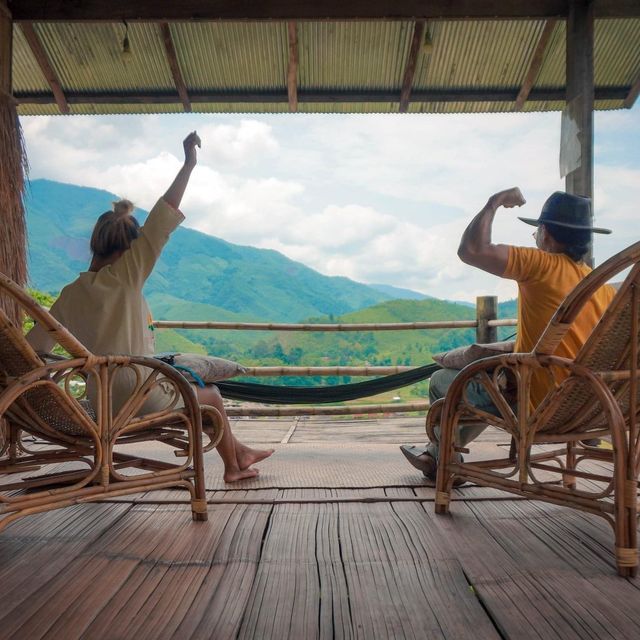 สะปันซีวิว หมู่บ้านสะปัน จังหวัดน่าน ⛰