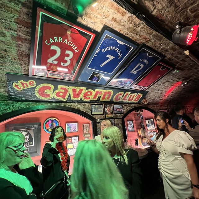 Cavern Club - home of The Beatles!