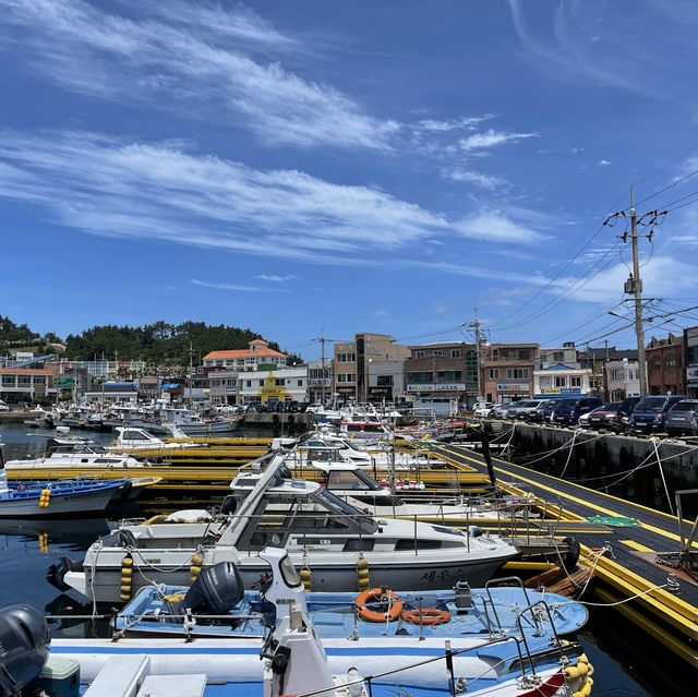 ⛴️ 추자도여행의 시작은 여기, 상추자도항