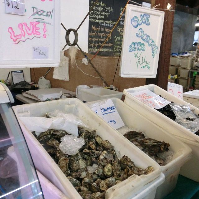 歷史悠久的傳統市場