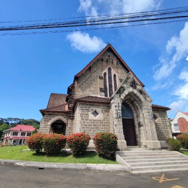   St. Michael's and All Angels Church, Sandak