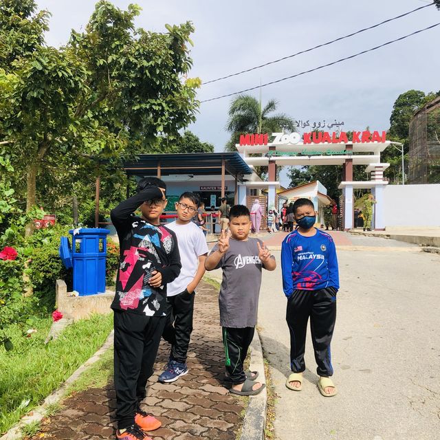 Mini Zoo of Kuala Krai