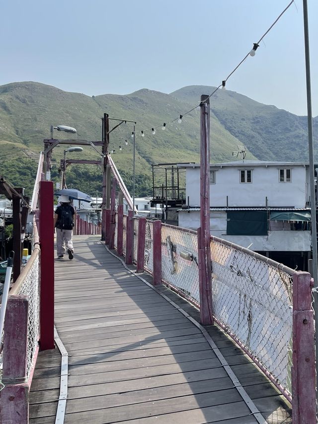 大澳古蹟之新基大橋