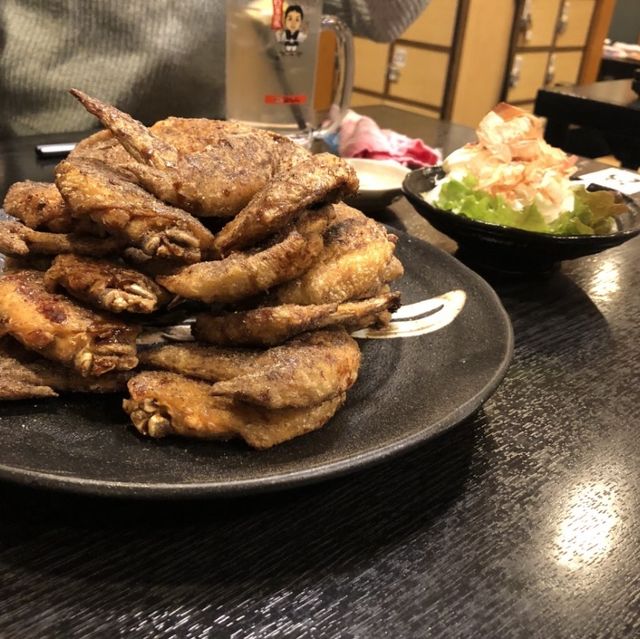 :: 名古屋 📍名古屋といえば？ やっぱり手羽先でしょ😋♥️ 名古屋の手羽先といえば 【世界のやまちゃん】