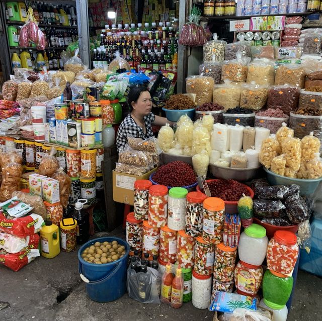 Chợ truyền thống Đông Ba