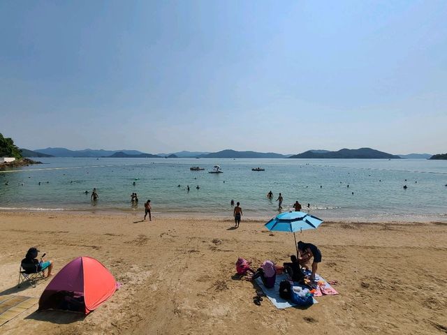 【最方便公眾泳灘~銀線灣🏖】