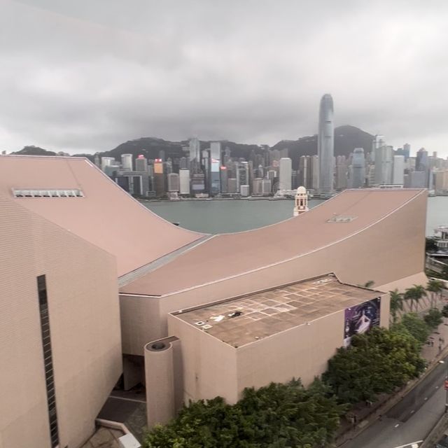 用半島三分一價錢睇相同景觀🤭