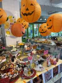 할로윈 분위기 물씬 보정동 카페거리🎃