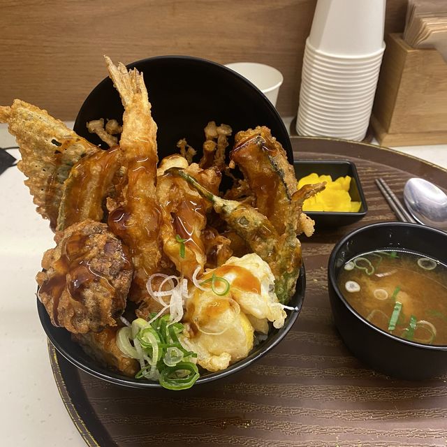 범계역 롯데백화점 텐동 맛집 “온기정”