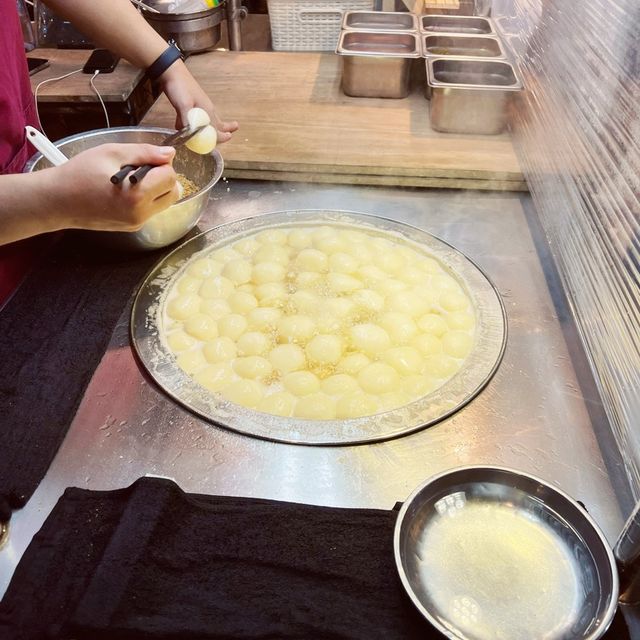 林振耀燒麻糬｜超好吃的燒冷冰