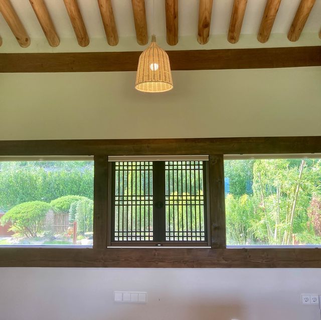 히노끼탕 있는 신축 한옥숙소, 경주 오릉도원🏠