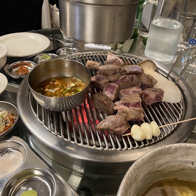 🤤 이베리코 돼지고기가 맛있는 고깃집 ! 몽미 💛